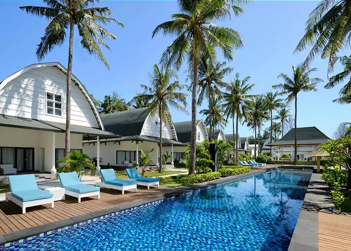 Hôtel romantique: Jambuluwuk Oceano Gili Trawangan