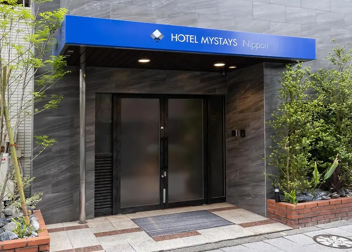 Self catering: Hotel Mystays Nippori