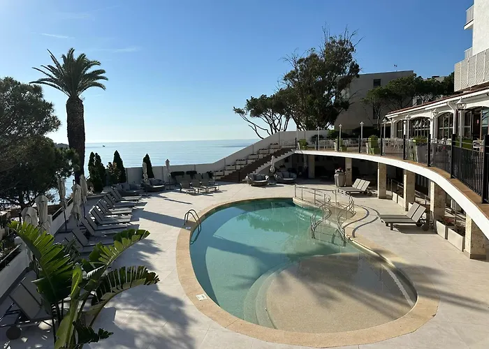 Hotel Jacuzzi: Ilunion Caleta Park