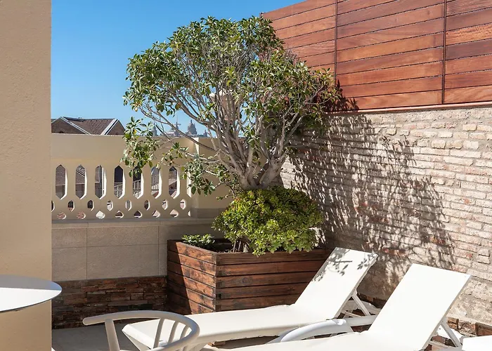 Beach hotel: Ciutat Vella