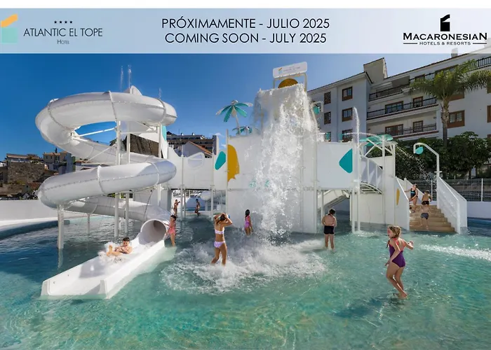 Familiehotel: Hotel Atlantic El Tope