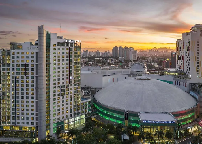 Novotel Manila Araneta City Hotel