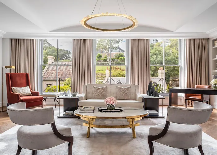 Romantic hotels Langham Sydney