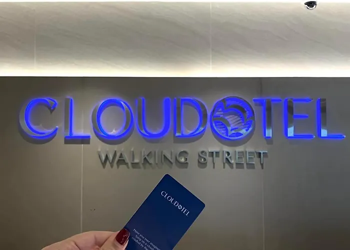 Hotels with a view Cloudotel Walking Street Pattaya