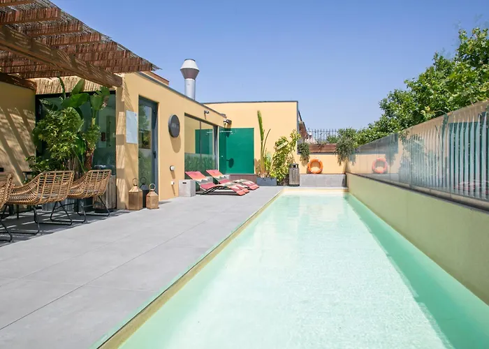 Hotel romántico: Niu Barcelona Hotel