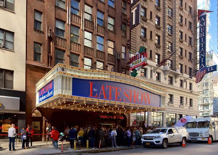 Hôtel accueillant les animaux: Ameritania At Times Square