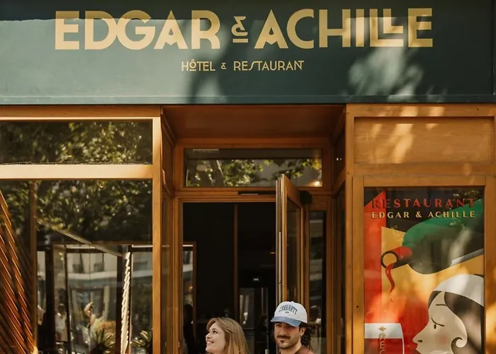 Hotel: Hotel Edgar & Achille