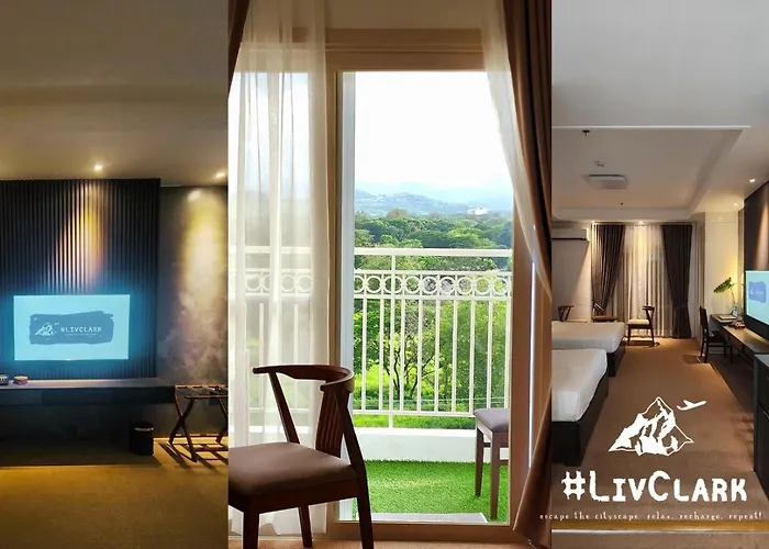 Private Room In M Stay - Inside Clark, Near Midori, Swissotel, And Marriott