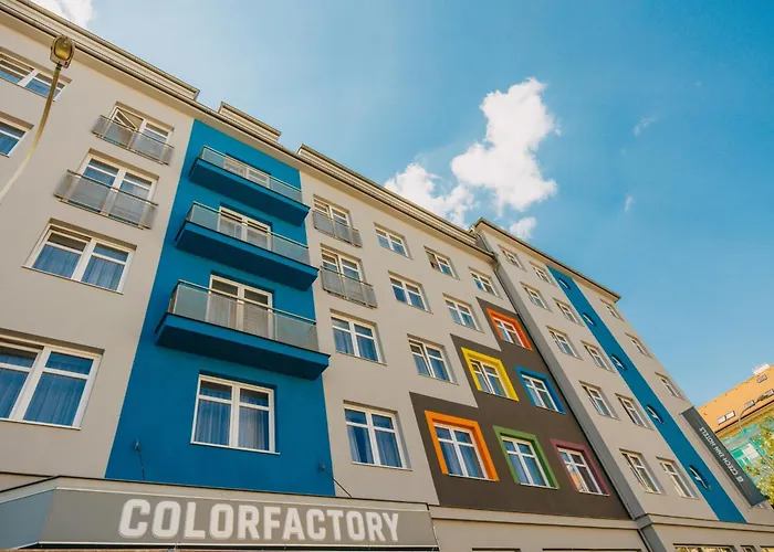Colorfactory Spa - Czech Leading s