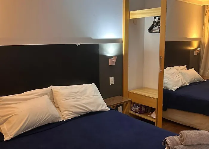 Hotel com piscina: Hotel Alameda Santos H1208