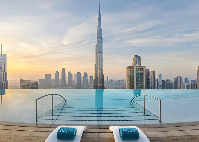 Hotel con vistas: Address Sky View, Downtown Dubai