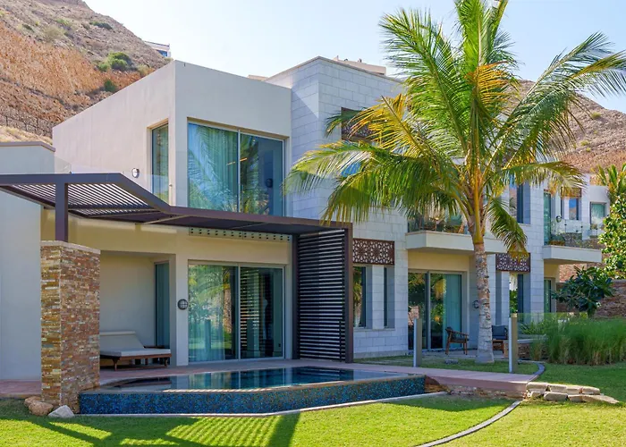 Resort: Jumeirah Muscat Bay Oman