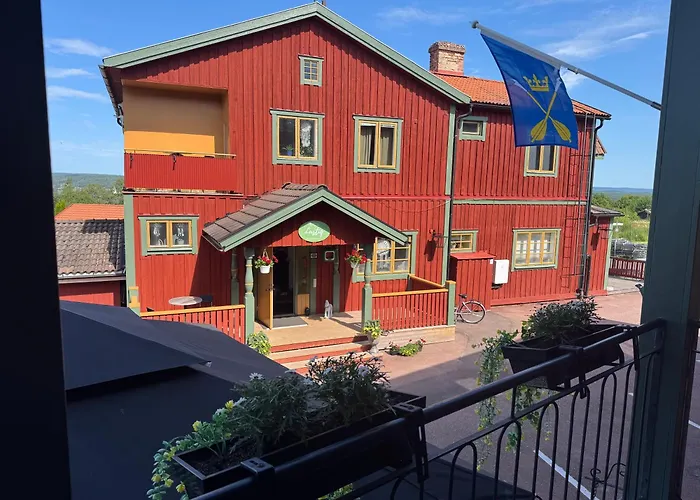 Hotel familiar: Lustigsgarden Boutique Hotel