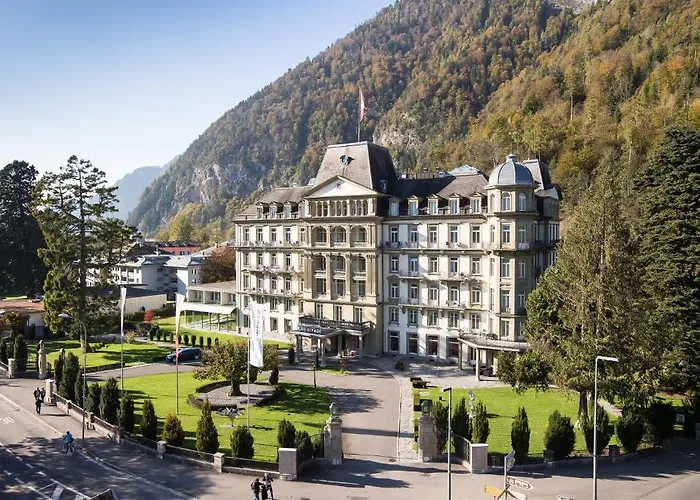 Grand Beau Rivage Interlaken
