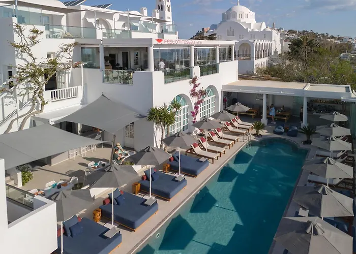 Aressana Spa Hotel & Suites - Small Luxury Hotels Of The World