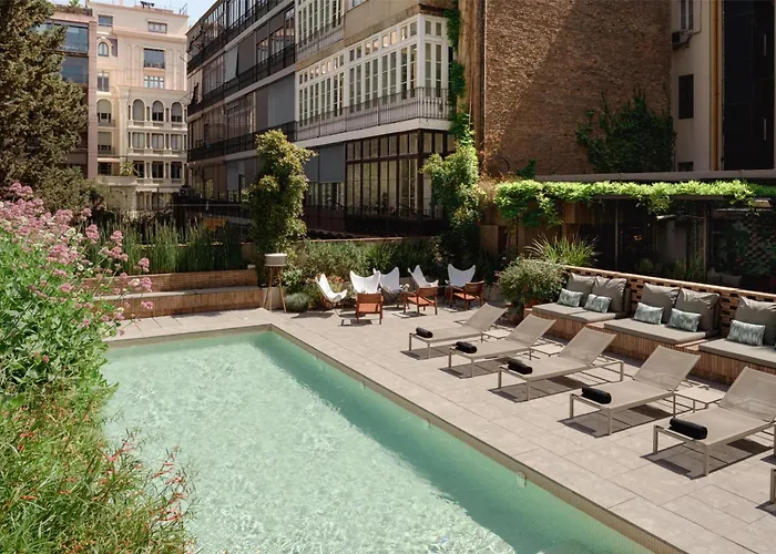 Hotel romantico: Alexandra Barcelona Hotel, Curio Collection By Hilton