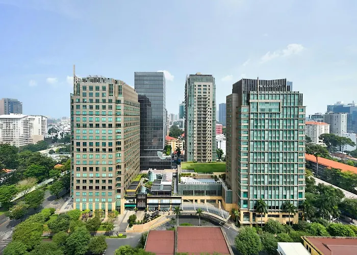 My Aparthotels Jw Marriott & Suites Saigon, The Apartments