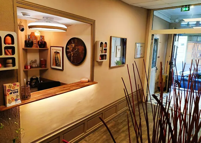 Centraal gelegen hotel: Hotel Sylvabelle