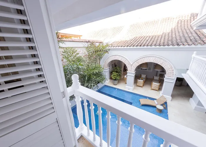 Hoteles con Jacuzzi Casa La Merced By Mustique