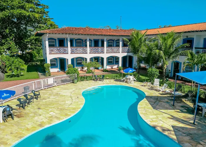 Pet Friendly hotel: Velinn Hotel Porto Do Eixo Ubatuba