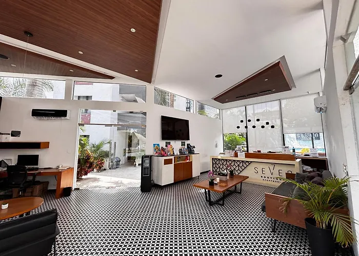 Hotel Ping Pong: Seven Boutique Apartments Cancun