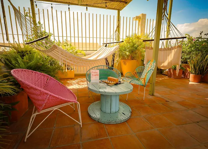 Hotel nahe College: Casa Bugambilia - Alma Hotels