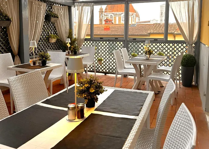 Hotel romantico: Hotel Alinari