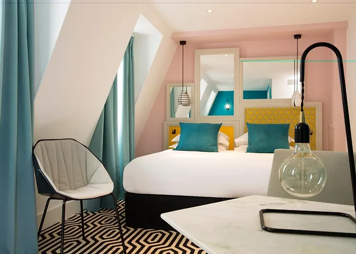 Hotel familiar: Hotel Haussmann Saint Augustin