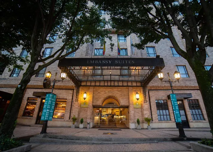 Hotel con tenis: Embassy Suites by Hilton Bogotá - Rosales