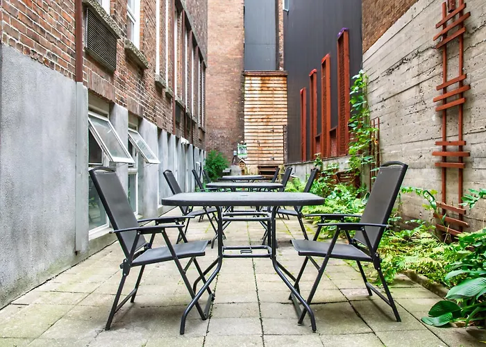 Hotel Du Jardin - Par Les Lofts Vieux-Quebec