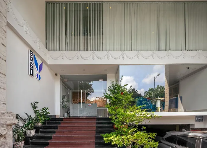 Motels Sazi Erato - Free Airport & Breakfast