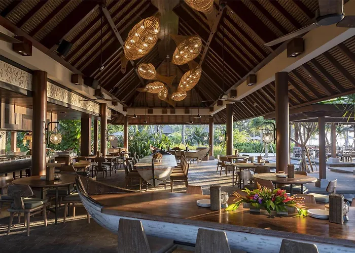 Luxe hotel: Andaz Bali, By Hyatt