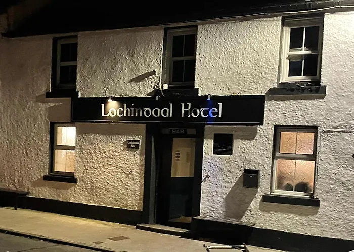 Family Hotel: Lochindaal Hotel