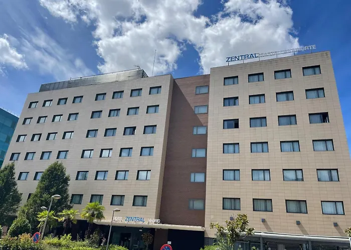 Hotel Zentral Castellana Norte
