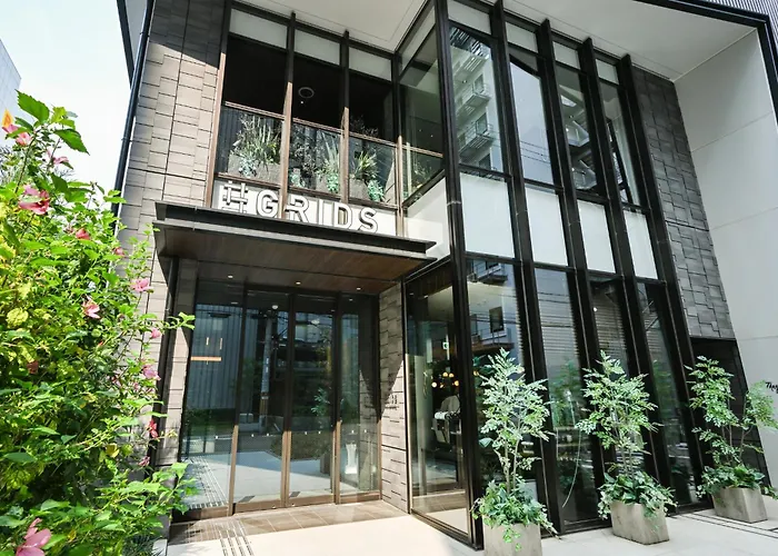 Grids Premium Hotel Osaka Namba