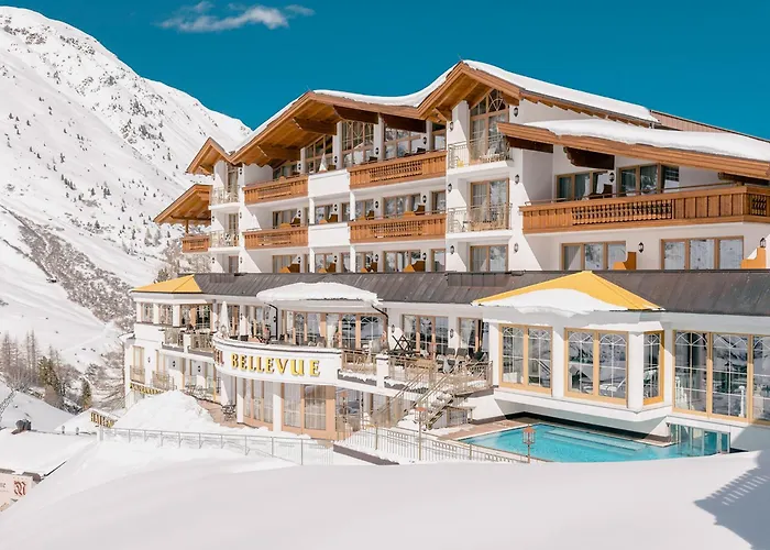 Familiehotel: Hotel Bellevue