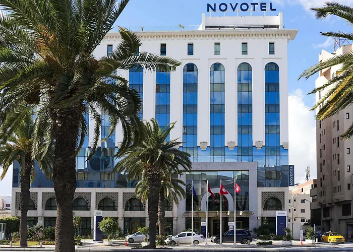 Luxushotel: Novotel Tunis