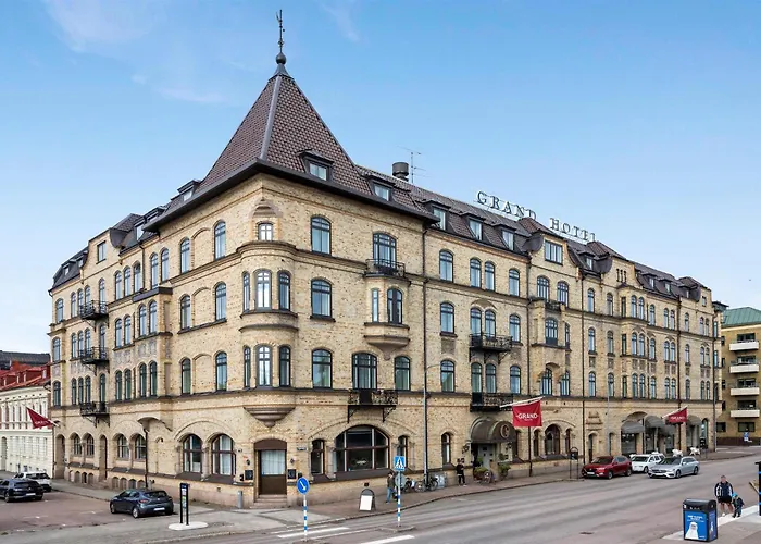 Hotel familiar: Grand Halmstad, Worldhotels Crafted