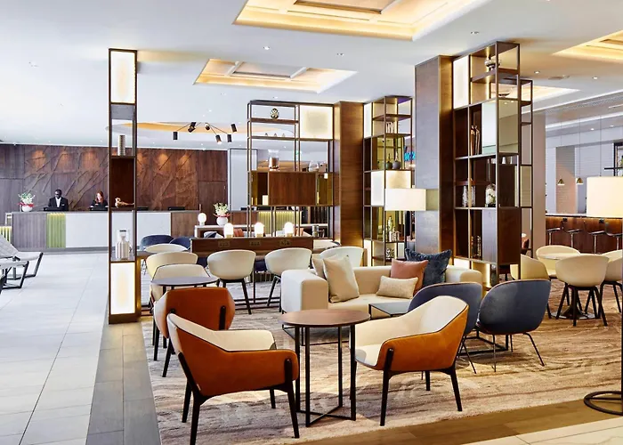 Familiehotel: London Marriott Hotel Regents Park