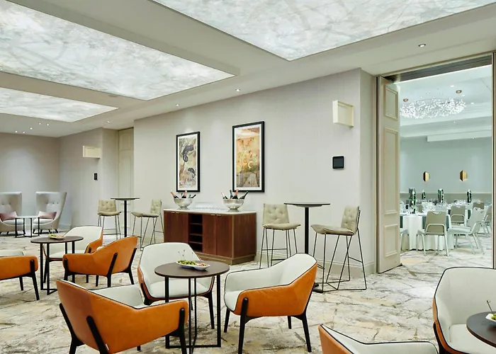 Familiehotel: London Marriott Hotel Regents Park