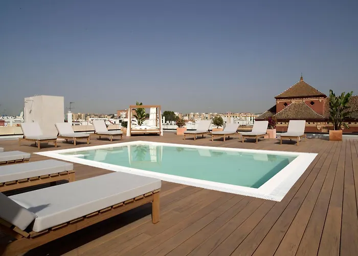 In Luxury hotels Zenit Sevilla