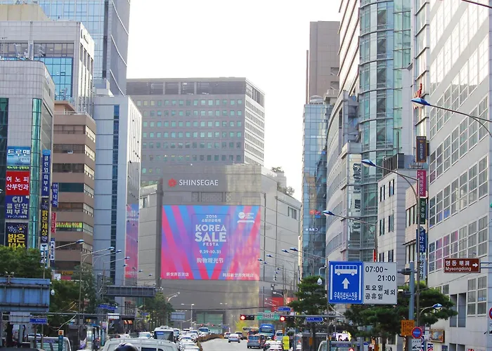 Central hotel: Sejong Hotel Seoul Myeongdong