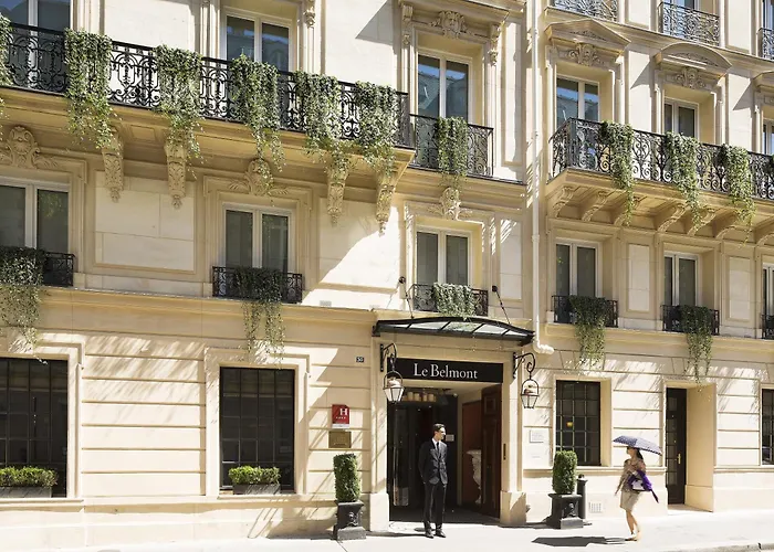 Pet Friendly hotel: Le Belmont Paris