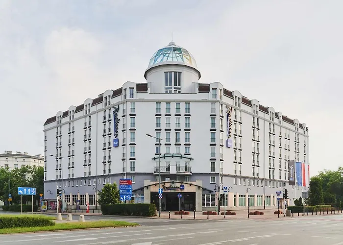 Hotel com vista: Radisson Blu Sobieski