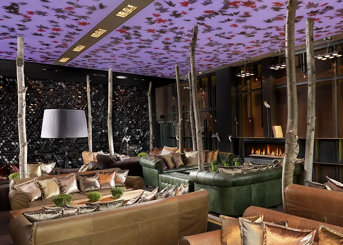 Hotel central: Radisson Blu Park Hotel Athens