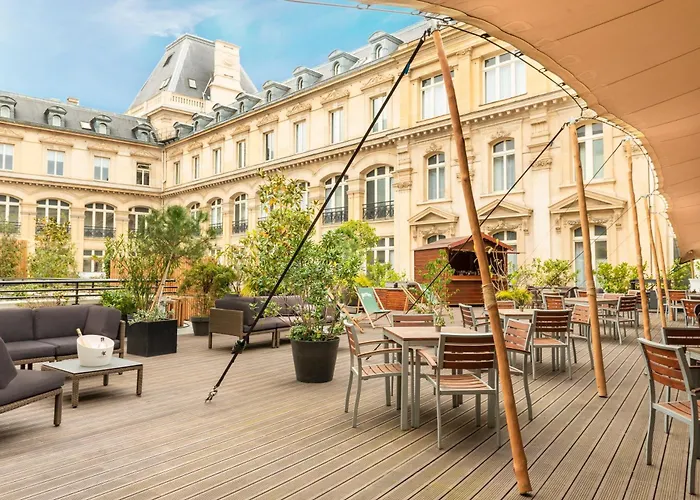 5 sterren hotel: Crowne Plaza Paris - Republique By Ihg