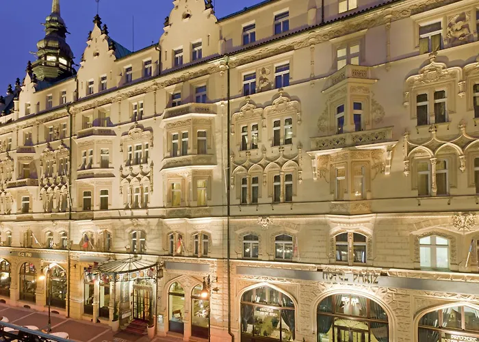 Jacuzzi hotel: Hotel Paris Prague