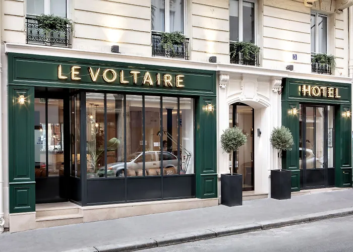 5 star hotel: New Hotel Le Voltaire