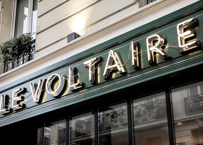 5 star hotel: New Hotel Le Voltaire