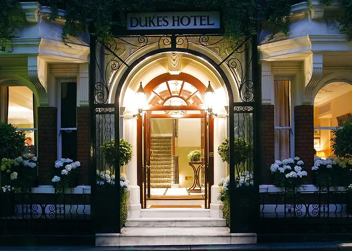 Hotel de luxo Apenas: Dukes London